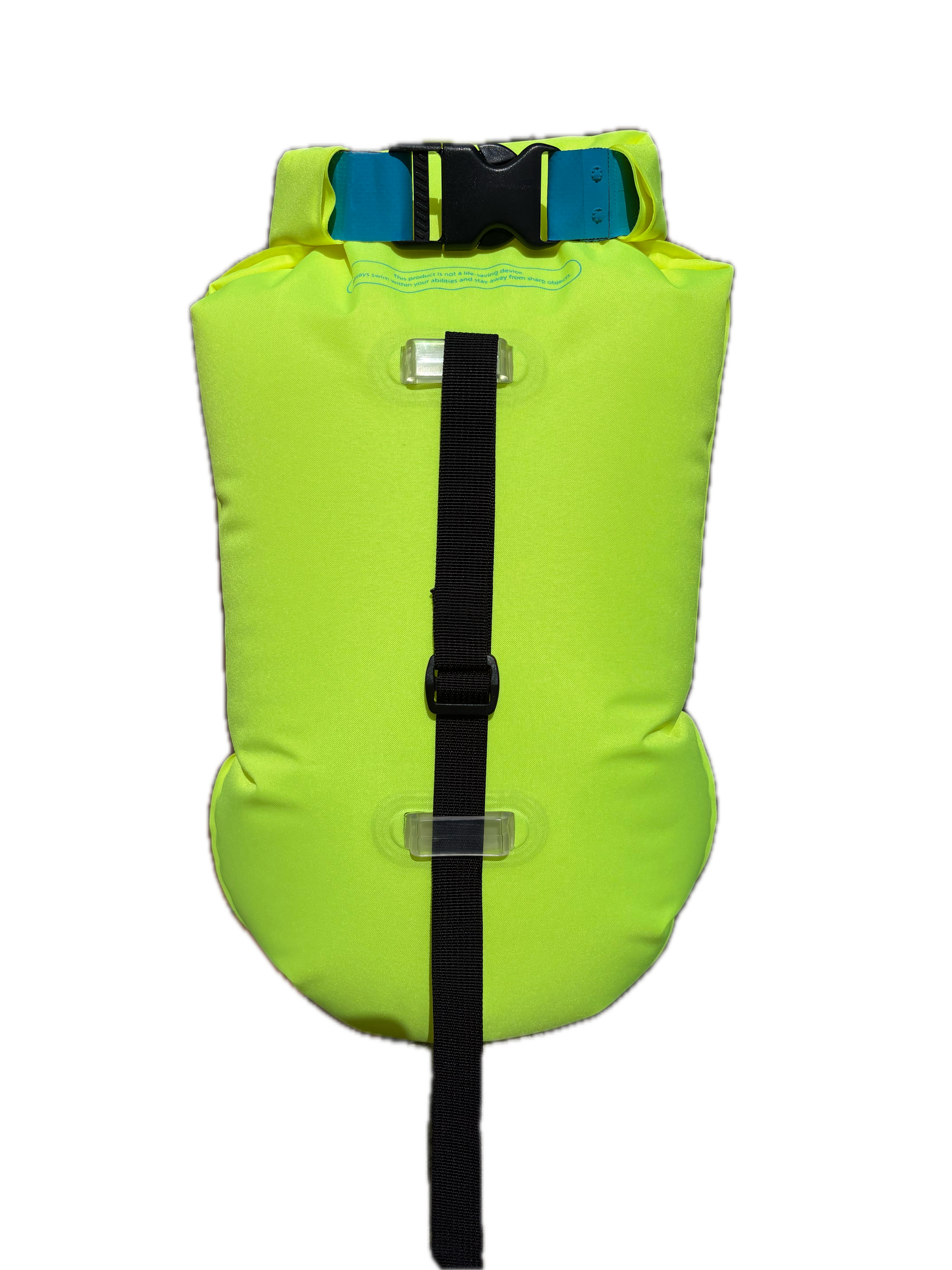 Polyether TPU Neon Green Swim Buoy Traditional