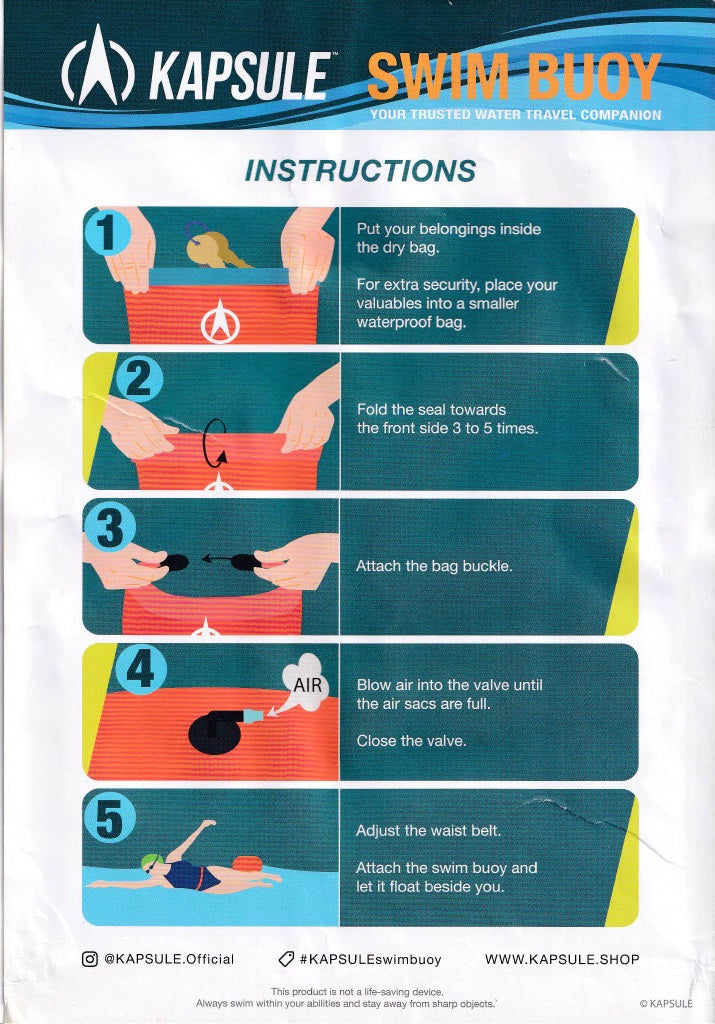 Safe Swim Buoy