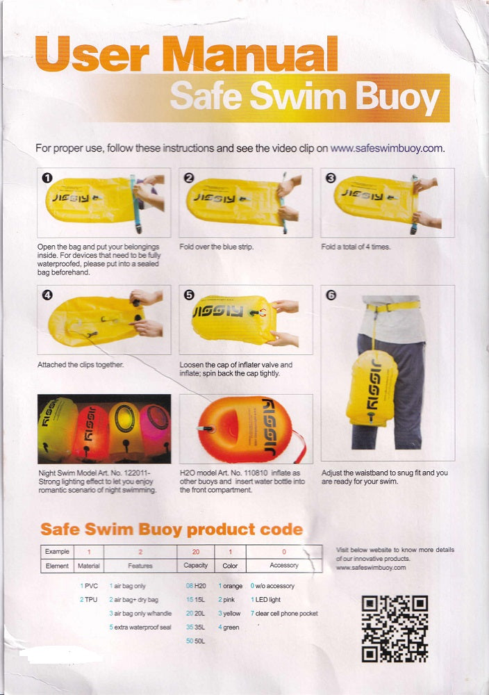 Safe Swim Buoy