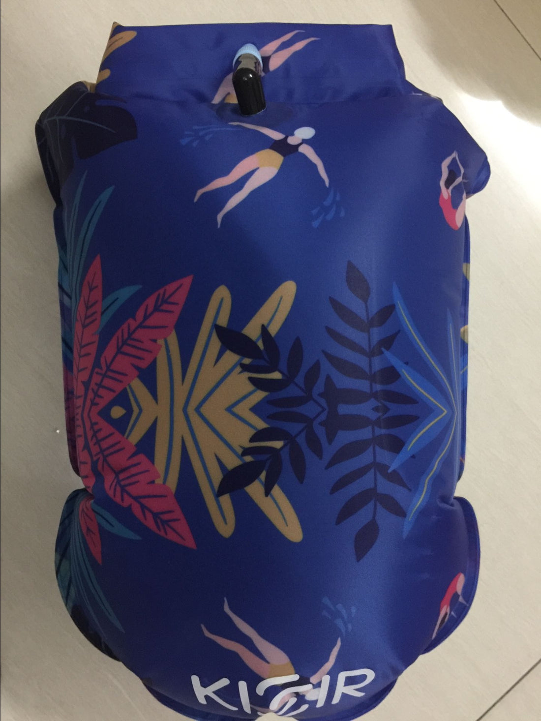 安全游泳浮標 TPU 和圖案 20L 