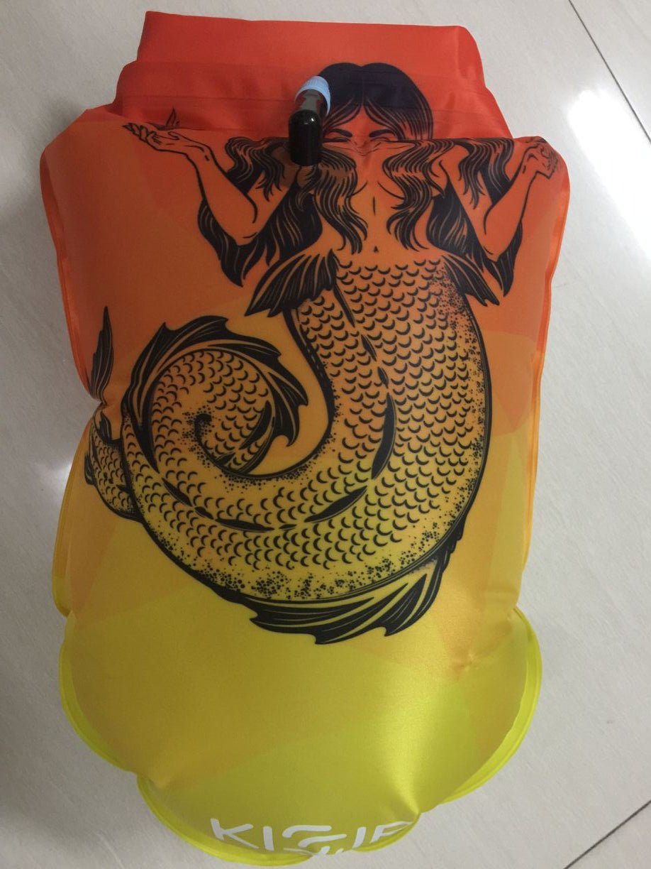 安全游泳浮標 TPU 和圖案 20L 