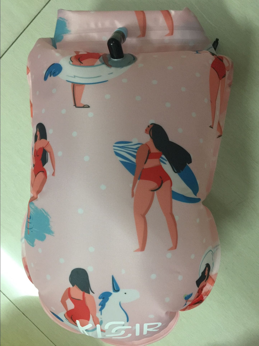 安全游泳浮標 TPU 和圖案 20L 