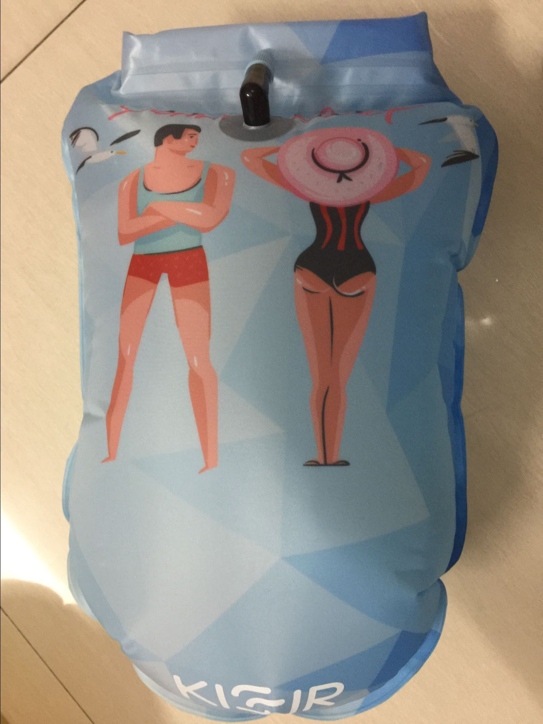 安全游泳浮標 TPU 和圖案 20L 