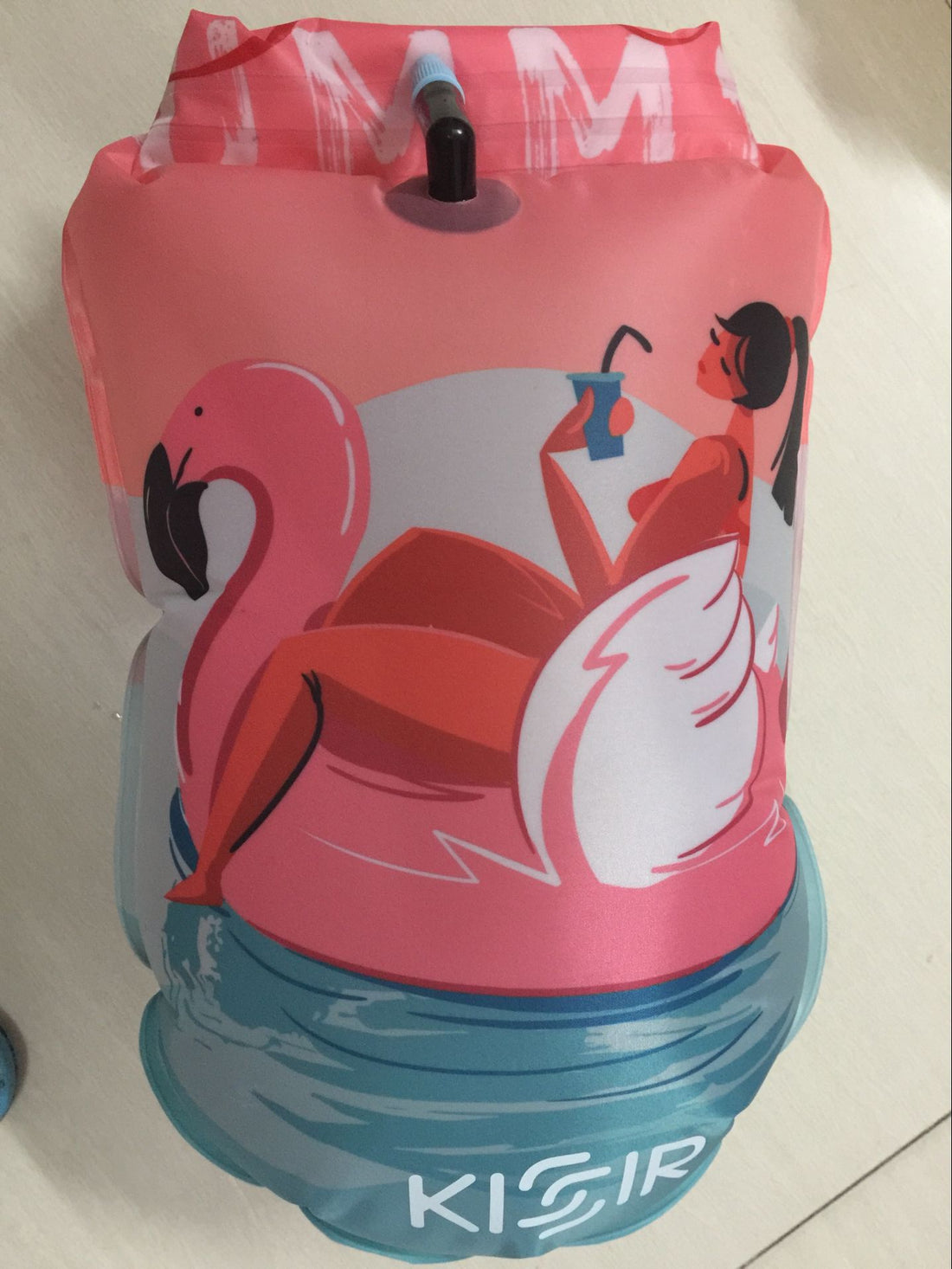安全游泳浮標 TPU 和圖案 20L 