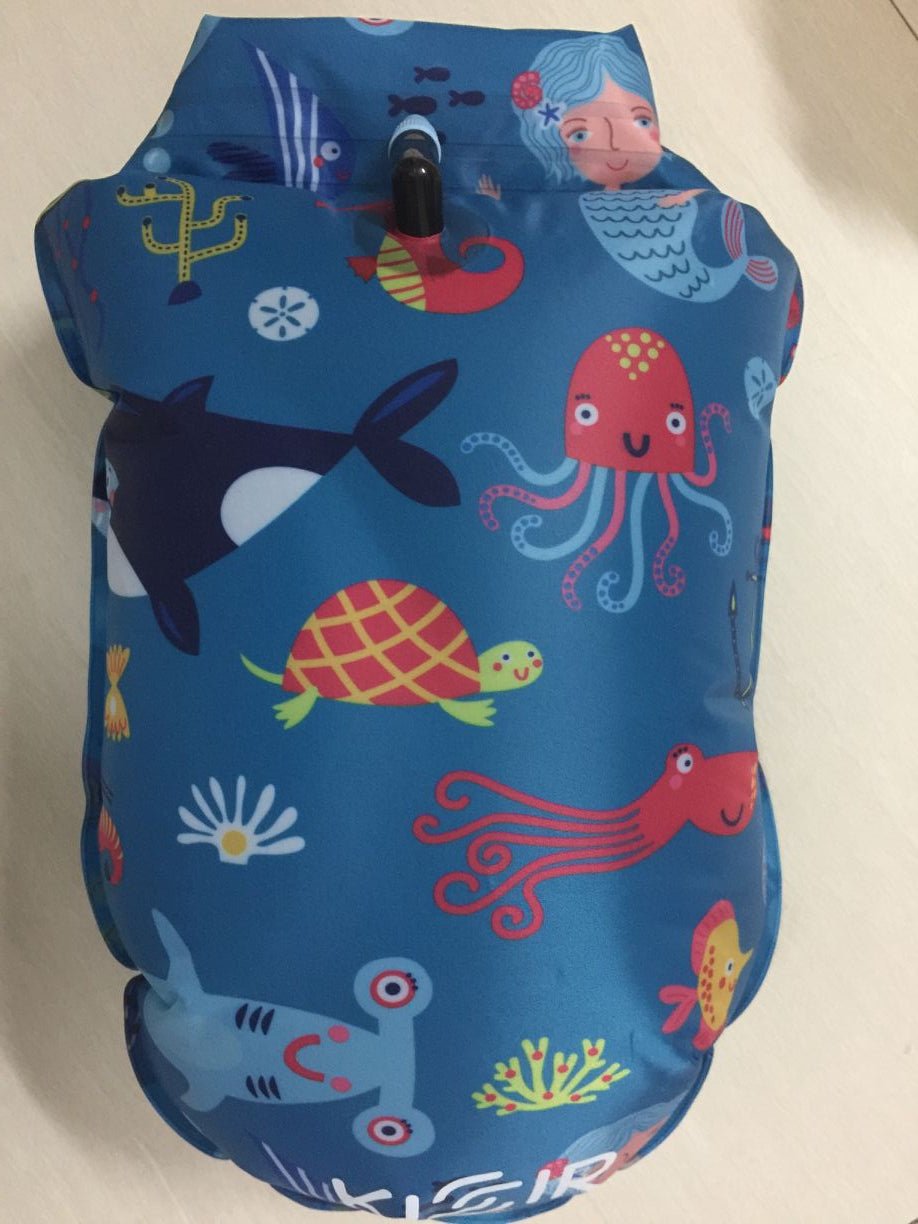 安全游泳浮標 TPU 和圖案 20L 