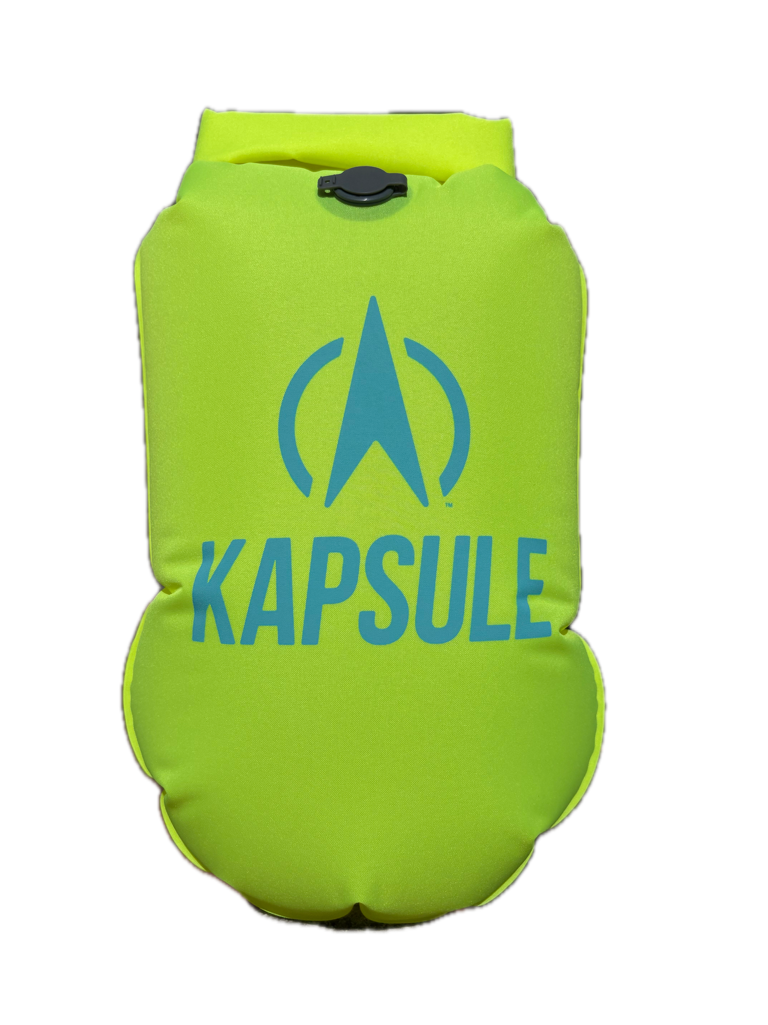 Polyether TPU Neon Green Swim Buoy Traditional