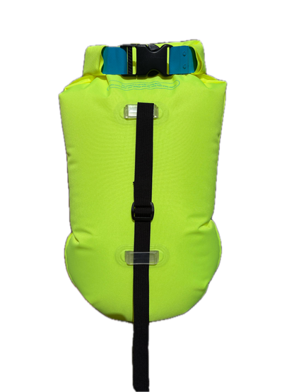 Polyether TPU Neon Green Swim Buoy Traditional