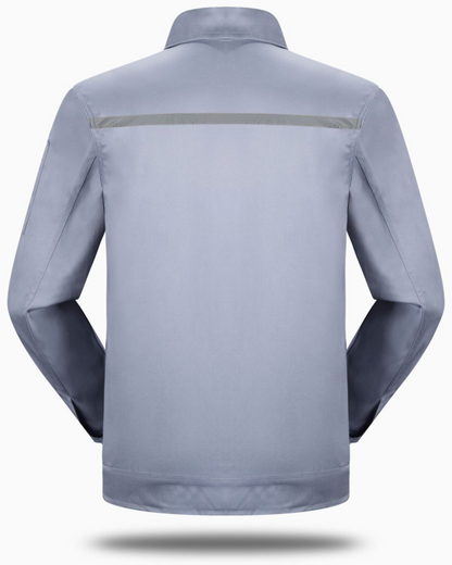 Spring Long-Sleeved Anti-static No. SD-AS-W2 with Reflective Strips