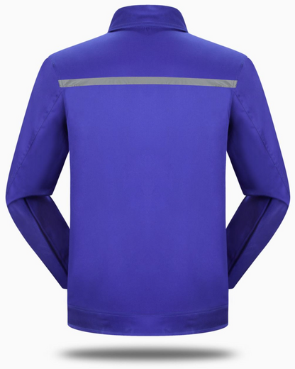 Spring Long-Sleeved Anti-static No. SD-AS-W2 with Reflective Strips