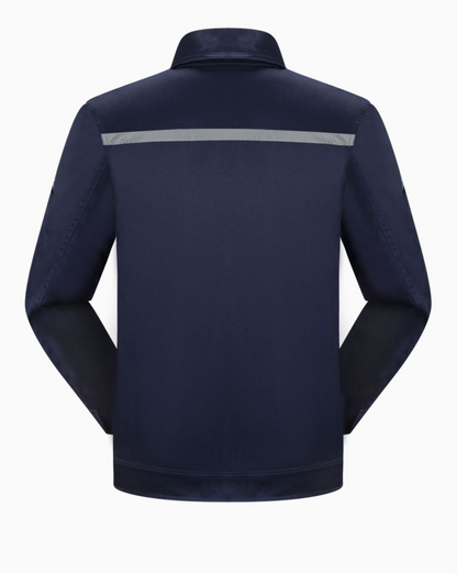 Spring Long-Sleeved Anti-static No. SD-AS-W2 with Reflective Strips