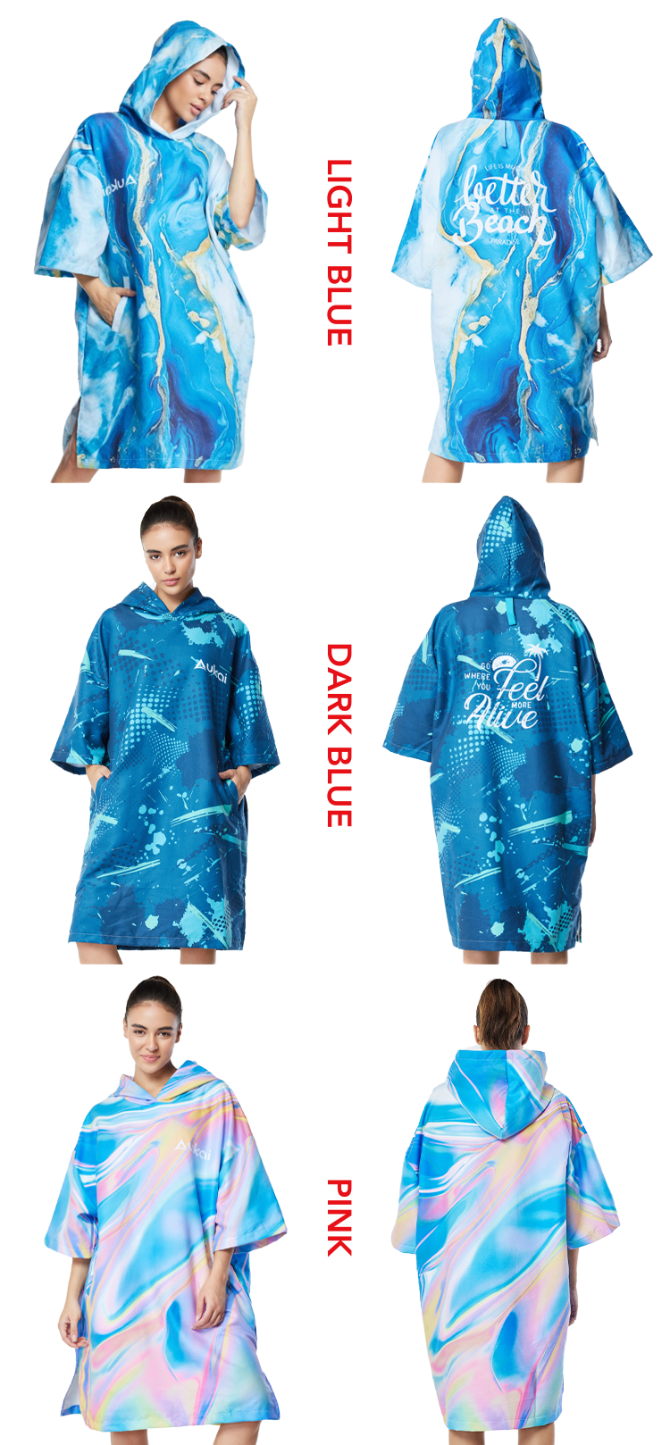 Aukai Swimming Cape