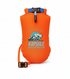 Neon orange Atlas 20L swim buoy for open water safety