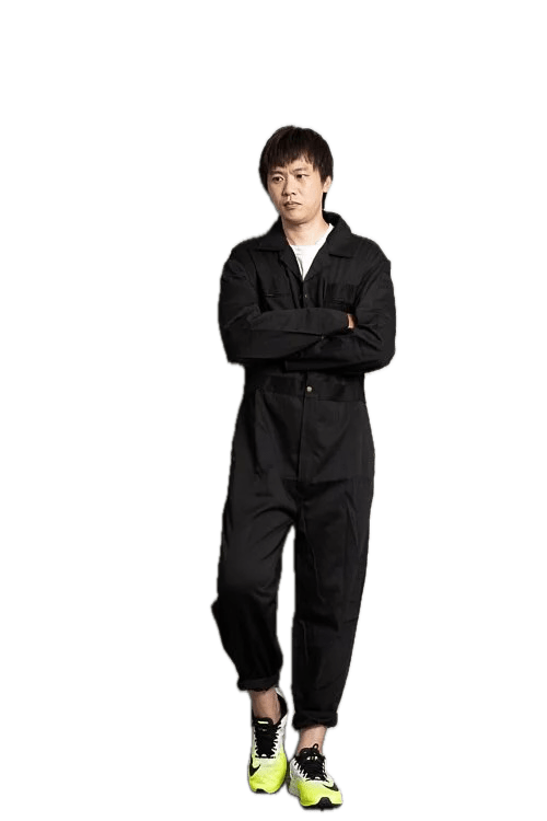 Unisex Coverall L702 Black