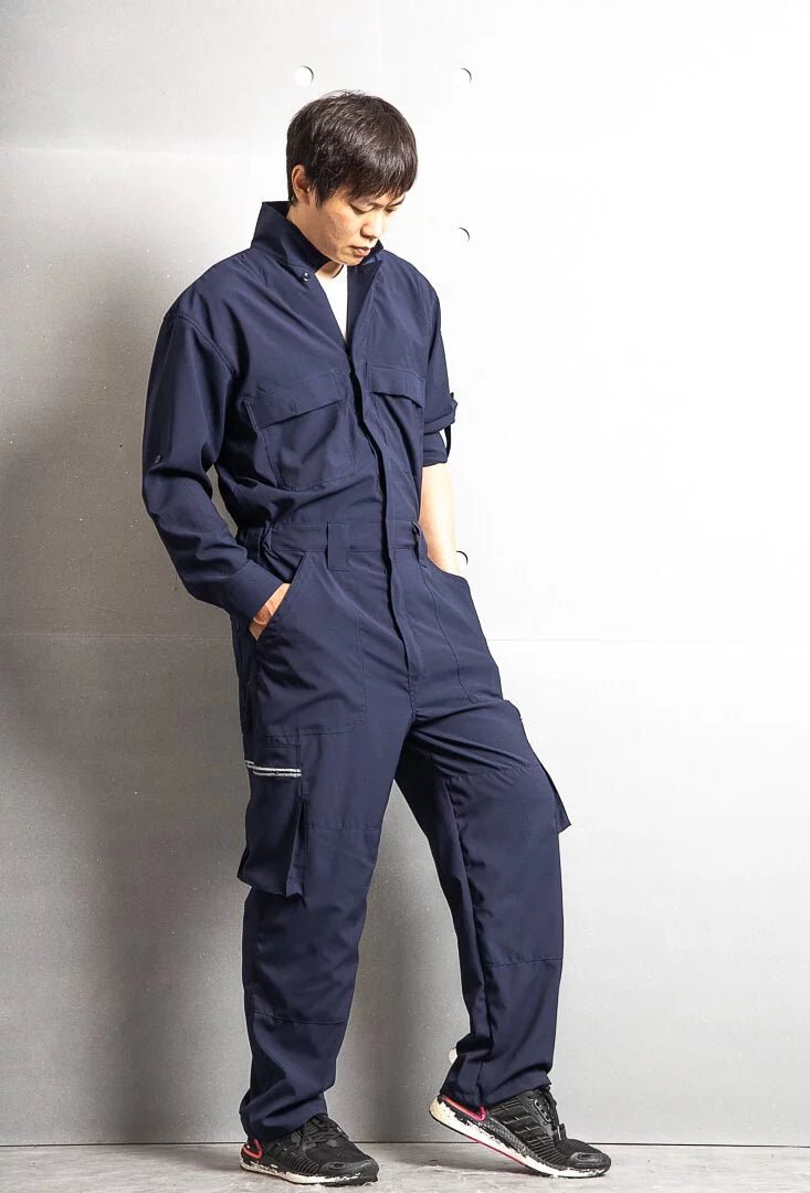 Men &amp; Women Coveralls LSP301 Navy Blue