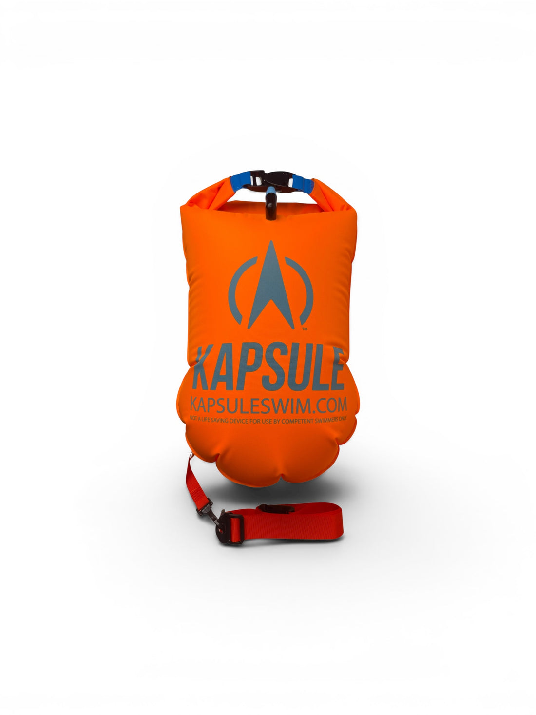 Open Water Swim Buoy 20L – Polyether TPU Safety Float – Aegis (Neon Orange)
