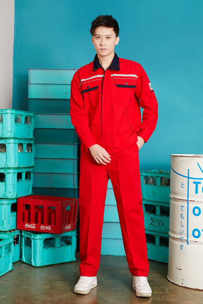 Corals Trading Co. 可樂思百貨商行 纯棉 Autumn and winter long-sleeved pure cotton series workwear SD-PC-W1501