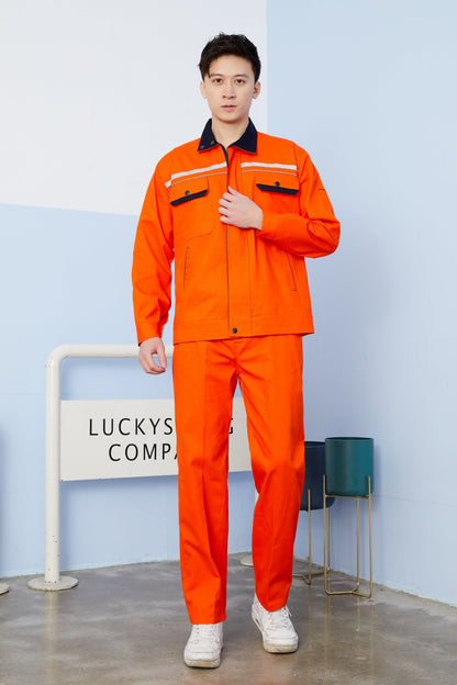 Corals Trading Co. 可樂思百貨商行 纯棉 Autumn and winter long-sleeved pure cotton series workwear SD-PC-W1506