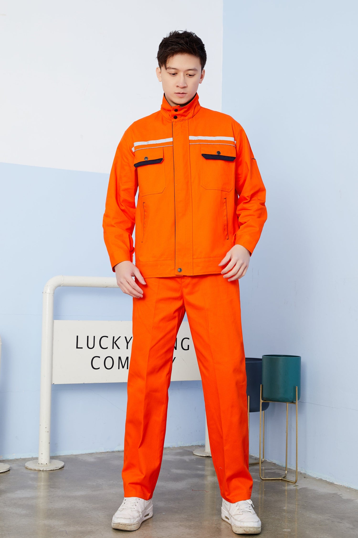 Corals Trading Co. 可樂思百貨商行 纯棉 Autumn and winter long-sleeved pure cotton series workwear SD-PC-W1506