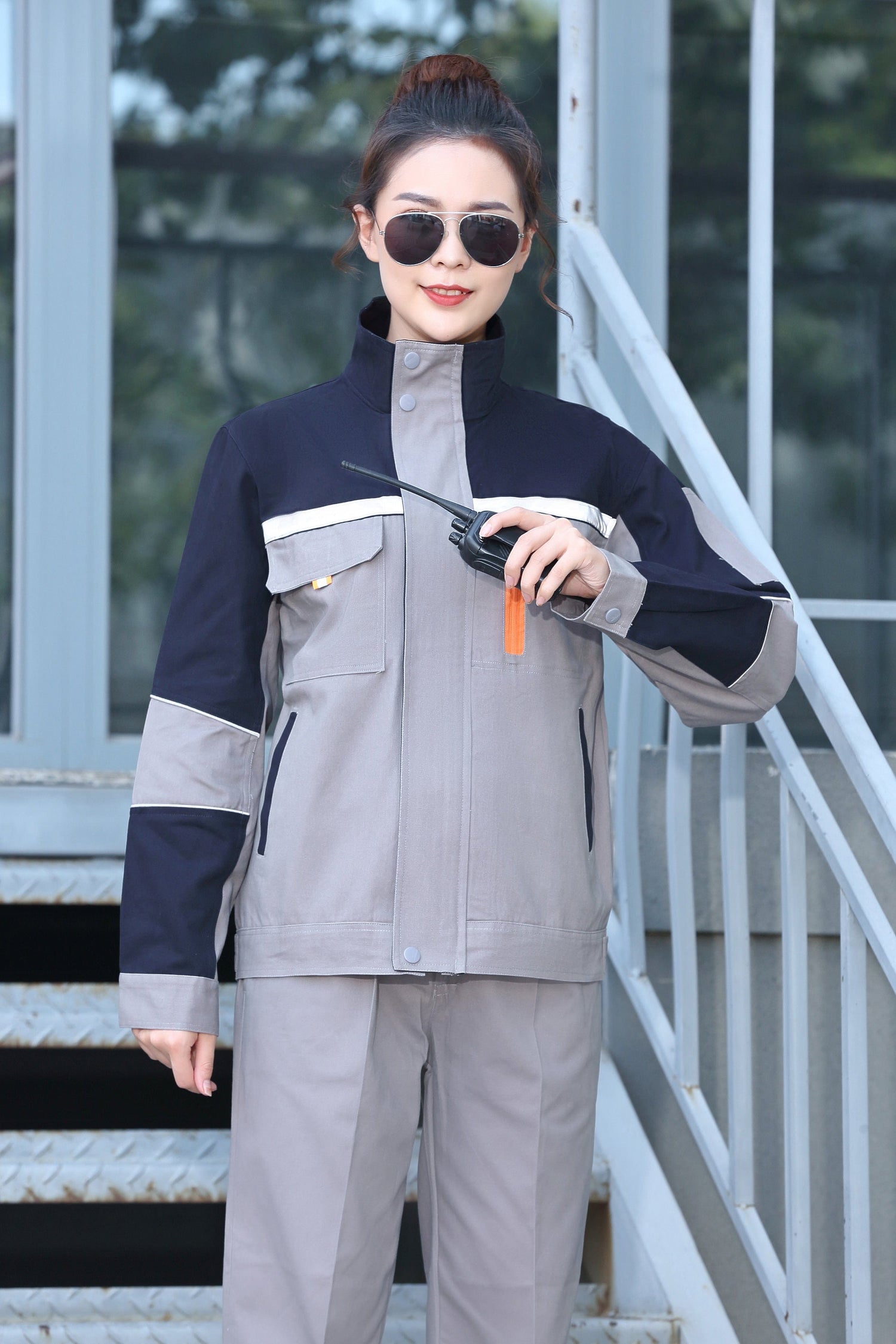 Corals Trading Co. 可樂思百貨商行 纯棉 Autumn and winter long-sleeved pure cotton series workwear SD-PC-W2601