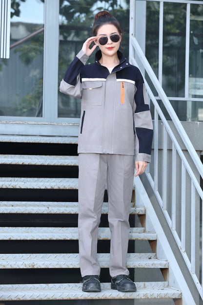 Corals Trading Co. 可樂思百貨商行 纯棉 Autumn and winter long-sleeved pure cotton series workwear SD-PC-W2601