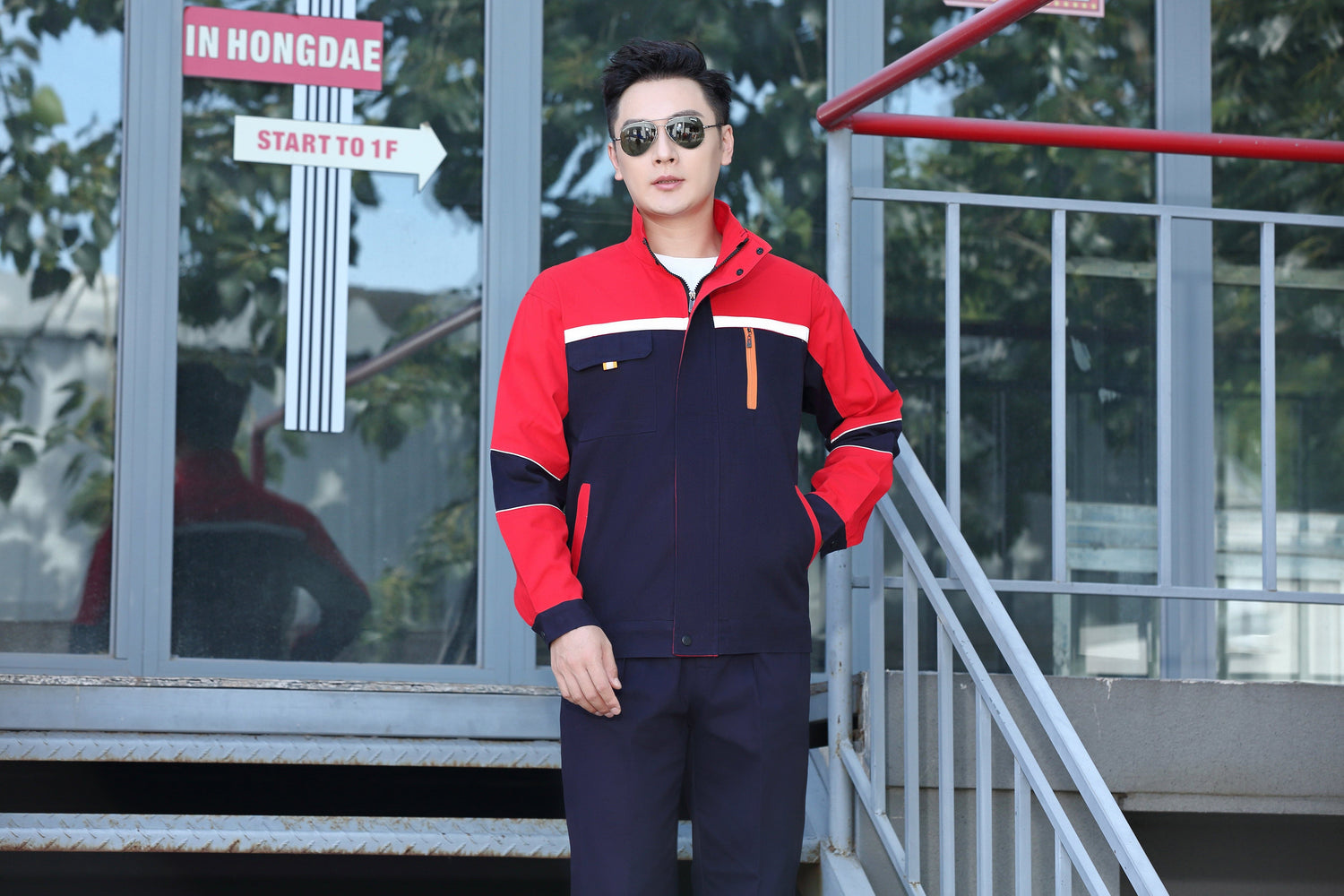 Corals Trading Co. 可樂思百貨商行 纯棉 Autumn and winter long-sleeved pure cotton series workwear SD-PC-W2602