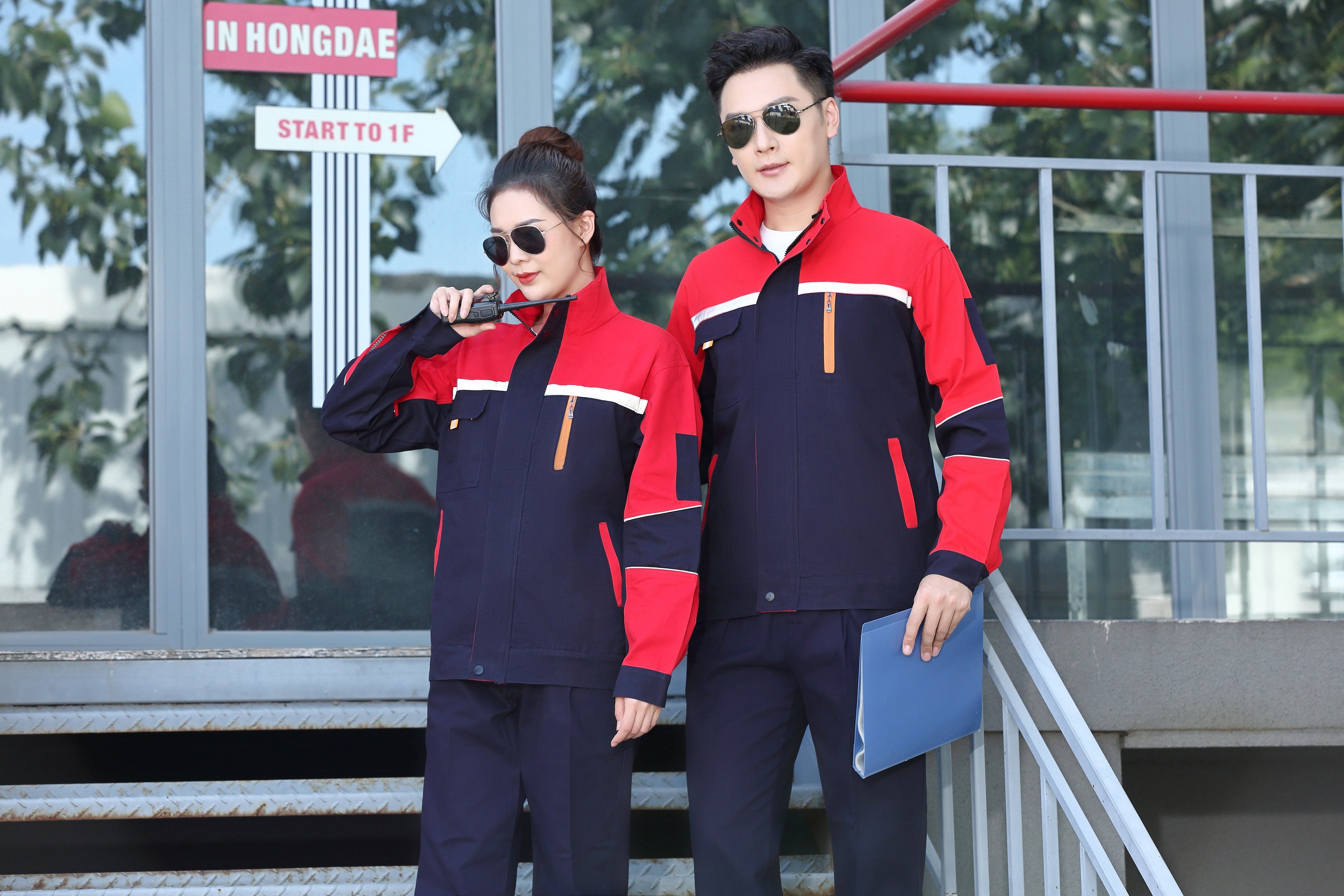Corals Trading Co. 可樂思百貨商行 纯棉 Autumn and winter long-sleeved pure cotton series workwear SD-PC-W2602