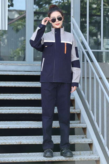 Corals Trading Co. 可樂思百貨商行 纯棉 Autumn and winter long-sleeved pure cotton series workwear SD-PC-W2604