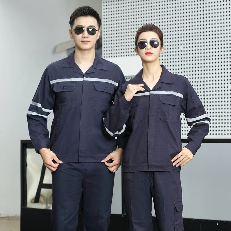 Corals Trading Co. 可樂思百貨商行 纯棉 Autumn and winter long-sleeved pure cotton series workwear SD-PC-W3601