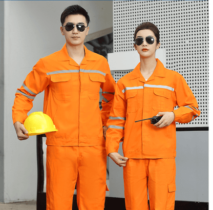 Corals Trading Co. 可樂思百貨商行 纯棉 Autumn and winter long-sleeved pure cotton series workwear SD-PC-W3602