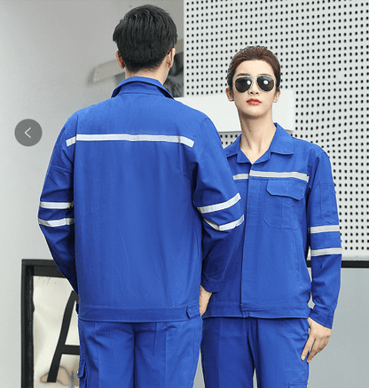 Corals Trading Co. 可樂思百貨商行 纯棉 Autumn and winter long-sleeved pure cotton series workwear SD-PC-W3603