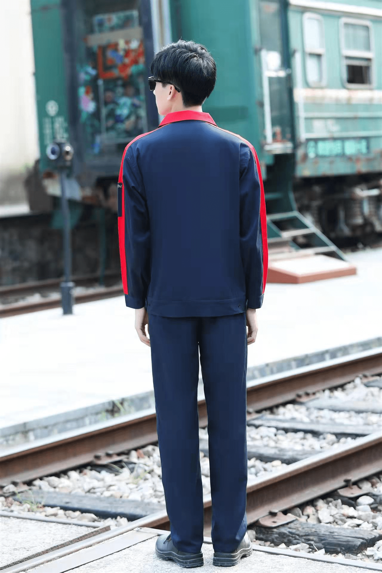 Corals Trading Co. 可樂思百貨商行 纯棉 Autumn and winter long-sleeved pure cotton series workwear SD-PC-W801