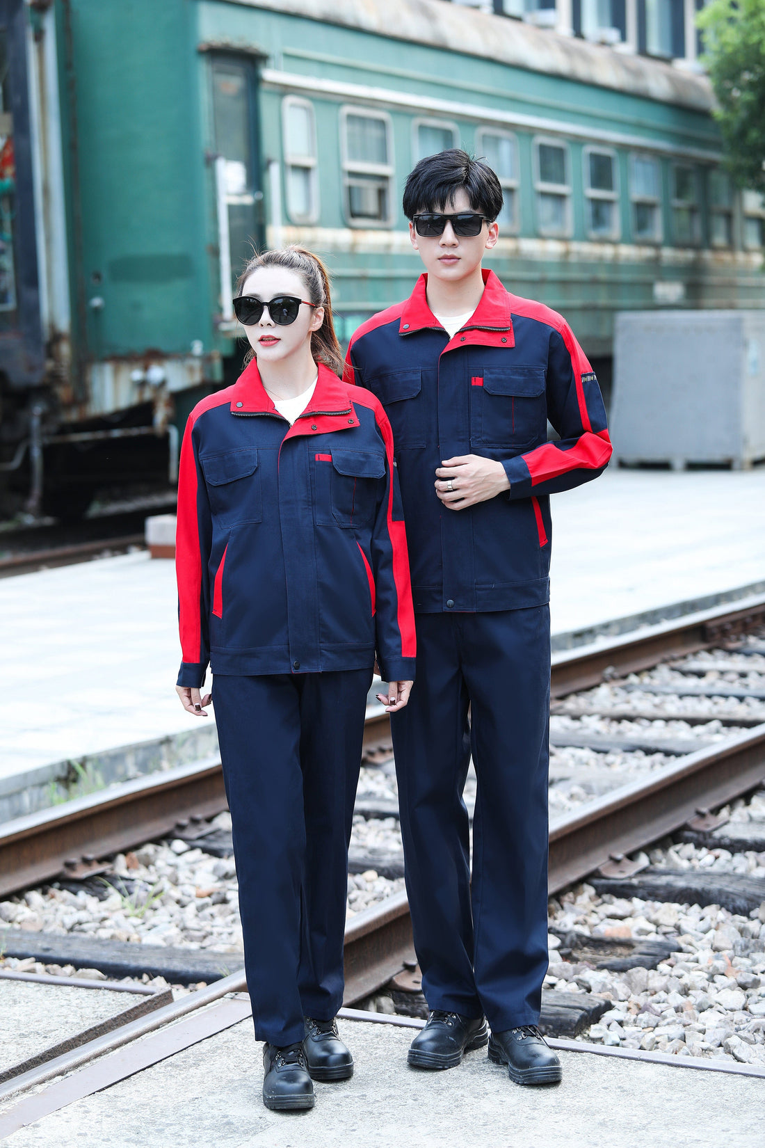 Corals Trading Co. 可樂思百貨商行 纯棉 Autumn and winter long-sleeved pure cotton series workwear SD-PC-W801