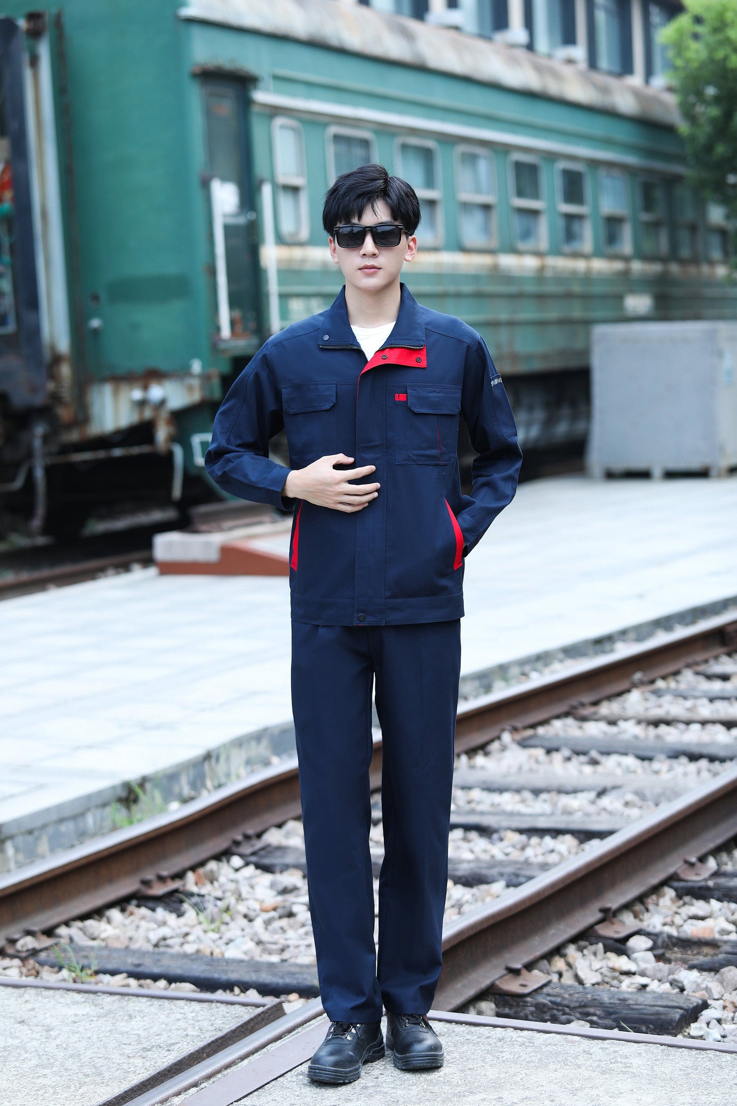 Corals Trading Co. 可樂思百貨商行 纯棉 Autumn and winter long-sleeved pure cotton series workwear SD-PC-W802