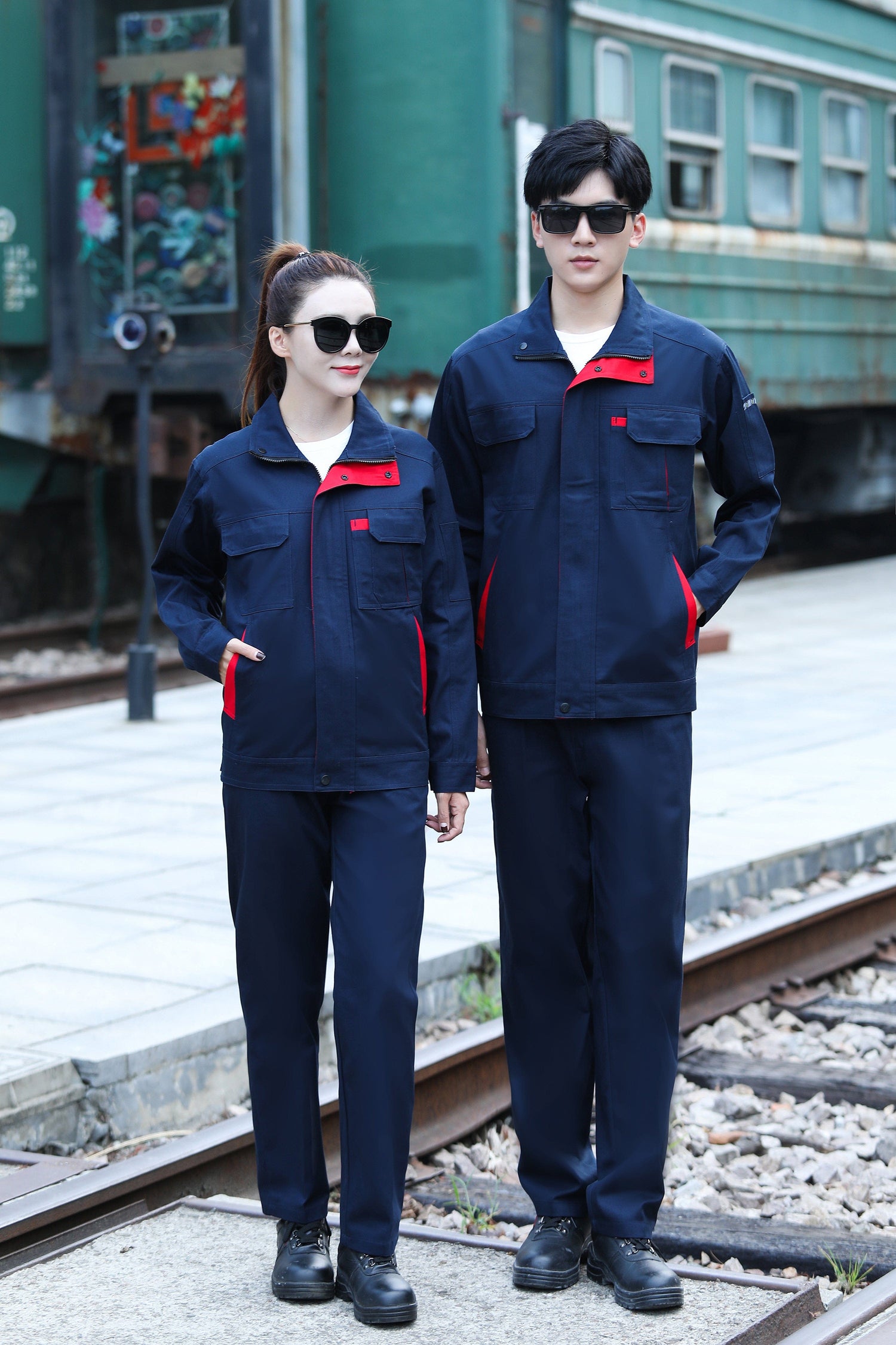Corals Trading Co. 可樂思百貨商行 纯棉 Autumn and winter long-sleeved pure cotton series workwear SD-PC-W802