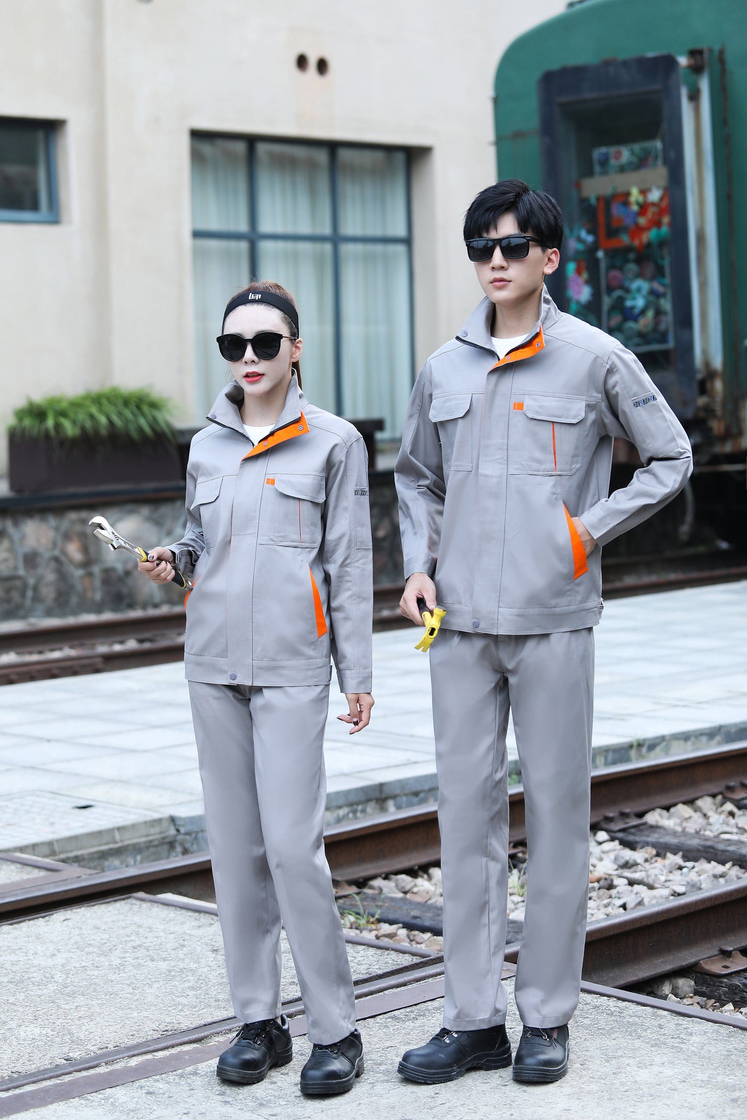 Corals Trading Co. 可樂思百貨商行 纯棉 Autumn and winter long-sleeved pure cotton series workwear SD-PC-W803