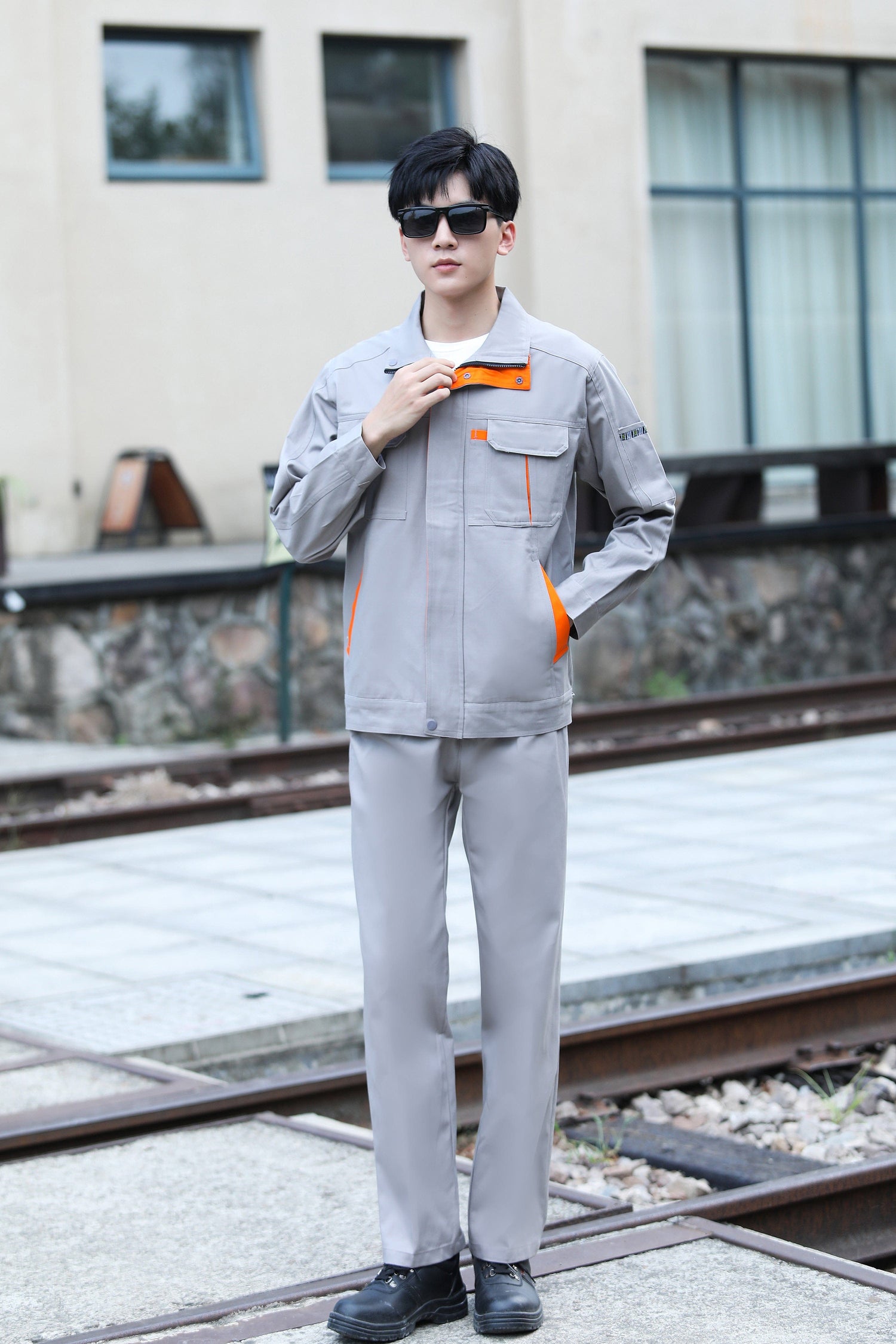 Corals Trading Co. 可樂思百貨商行 纯棉 Autumn and winter long-sleeved pure cotton series workwear SD-PC-W803