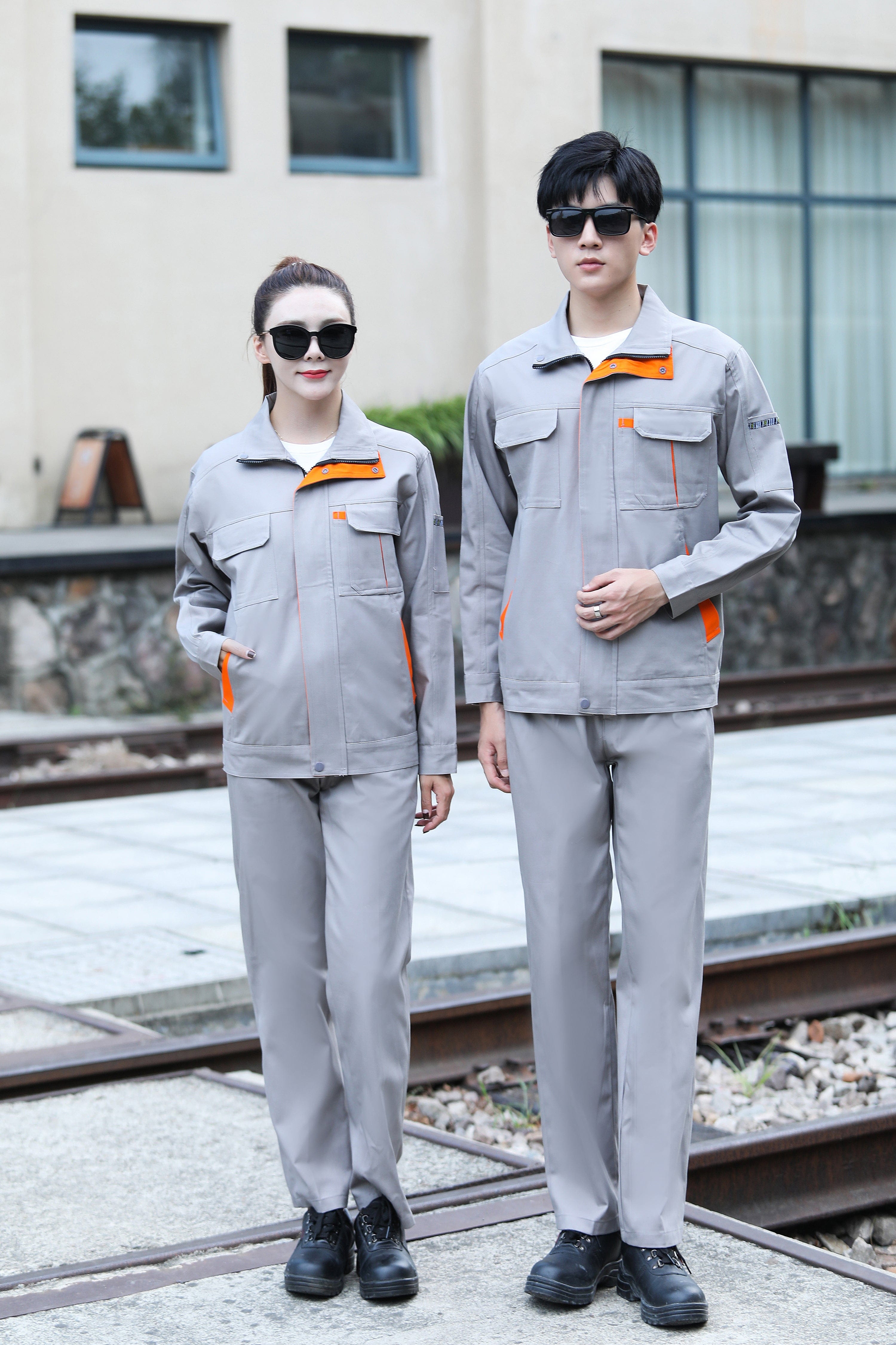 Corals Trading Co. 可樂思百貨商行 纯棉 Autumn and winter long-sleeved pure cotton series workwear SD-PC-W803