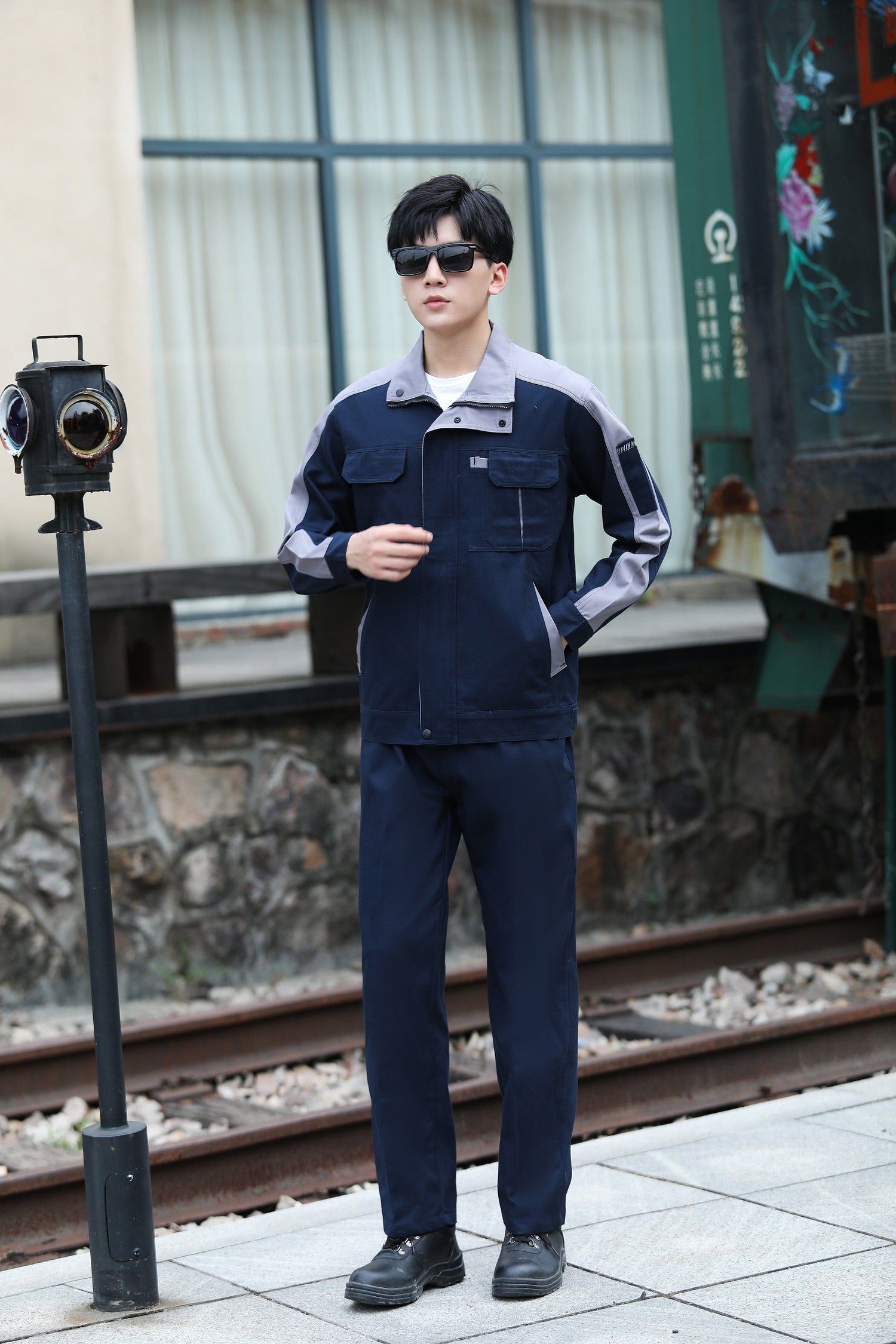 Corals Trading Co. 可樂思百貨商行 纯棉 Autumn and winter long-sleeved pure cotton series workwear SD-PC-W804