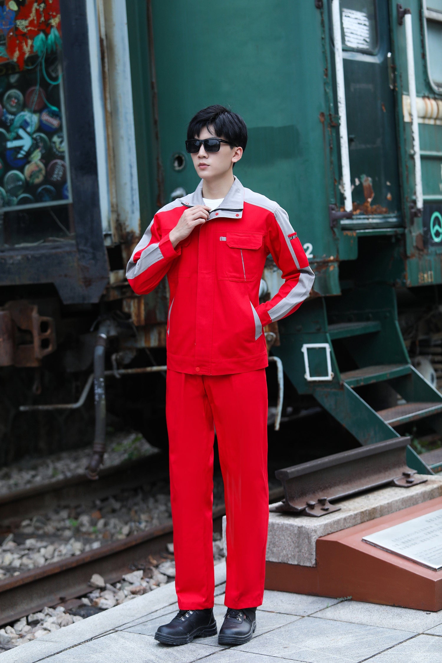 Corals Trading Co. 可樂思百貨商行 纯棉 Autumn and winter long-sleeved pure cotton series workwear SD-PC-W805