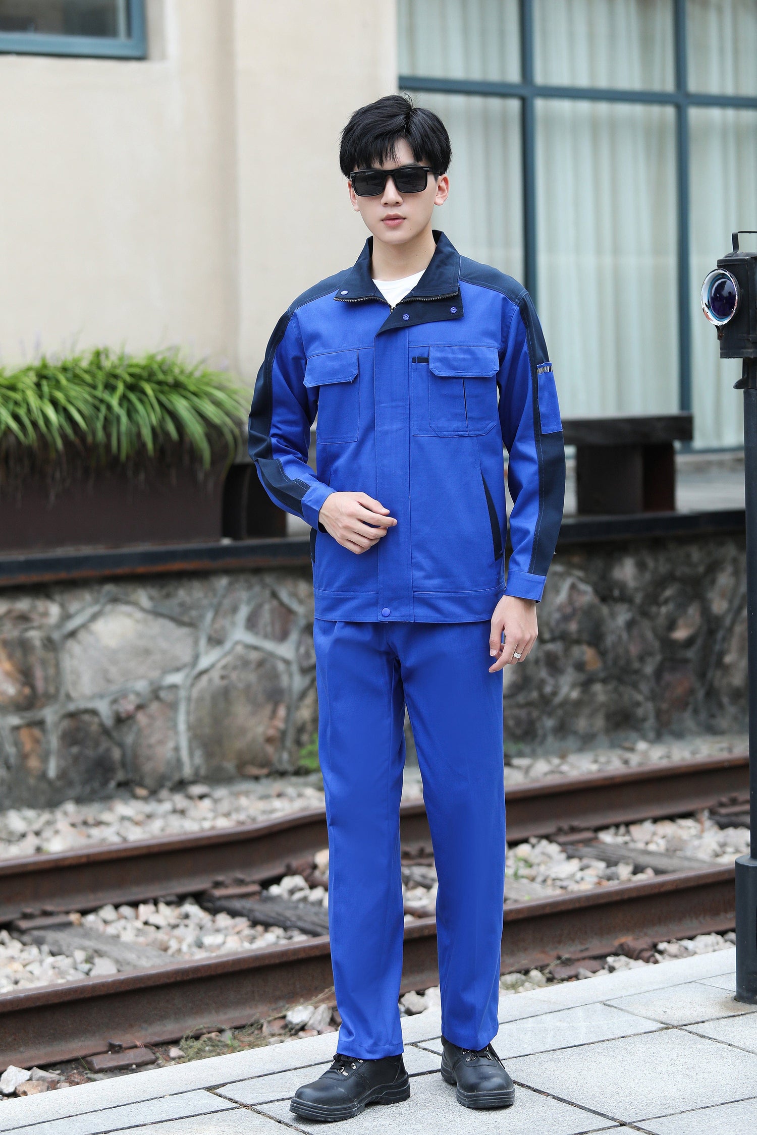Corals Trading Co. 可樂思百貨商行 纯棉 Autumn and winter long-sleeved pure cotton series workwear SD-PC-W806