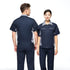 Corals Trading Co. 可樂思百貨商行 涤棉 Short-sleeved polyester cotton overalls for summer SD-S1001