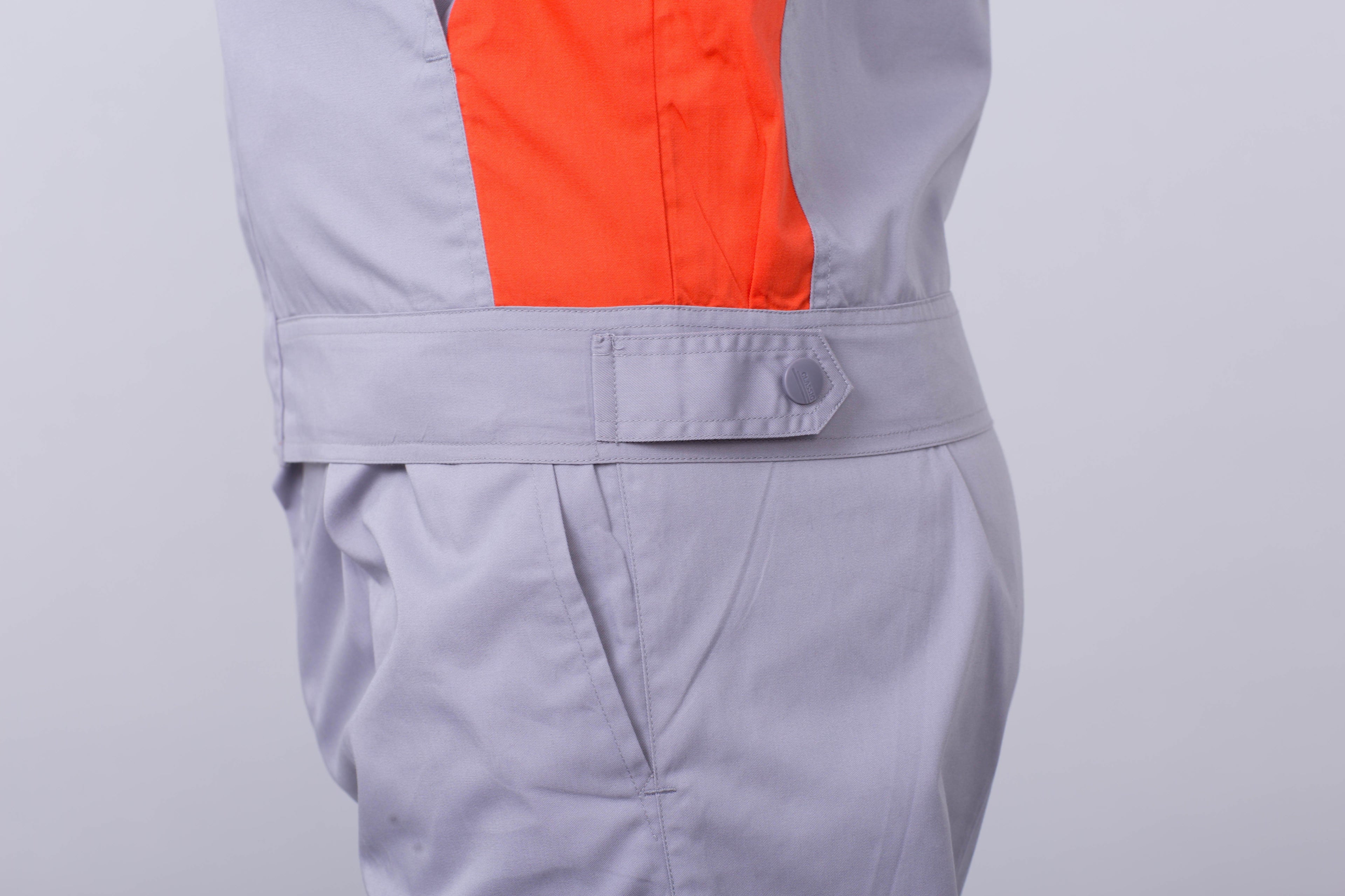 Corals Trading Co. 可樂思百貨商行 涤棉 Short-sleeved polyester cotton overalls for summer SD-S1207