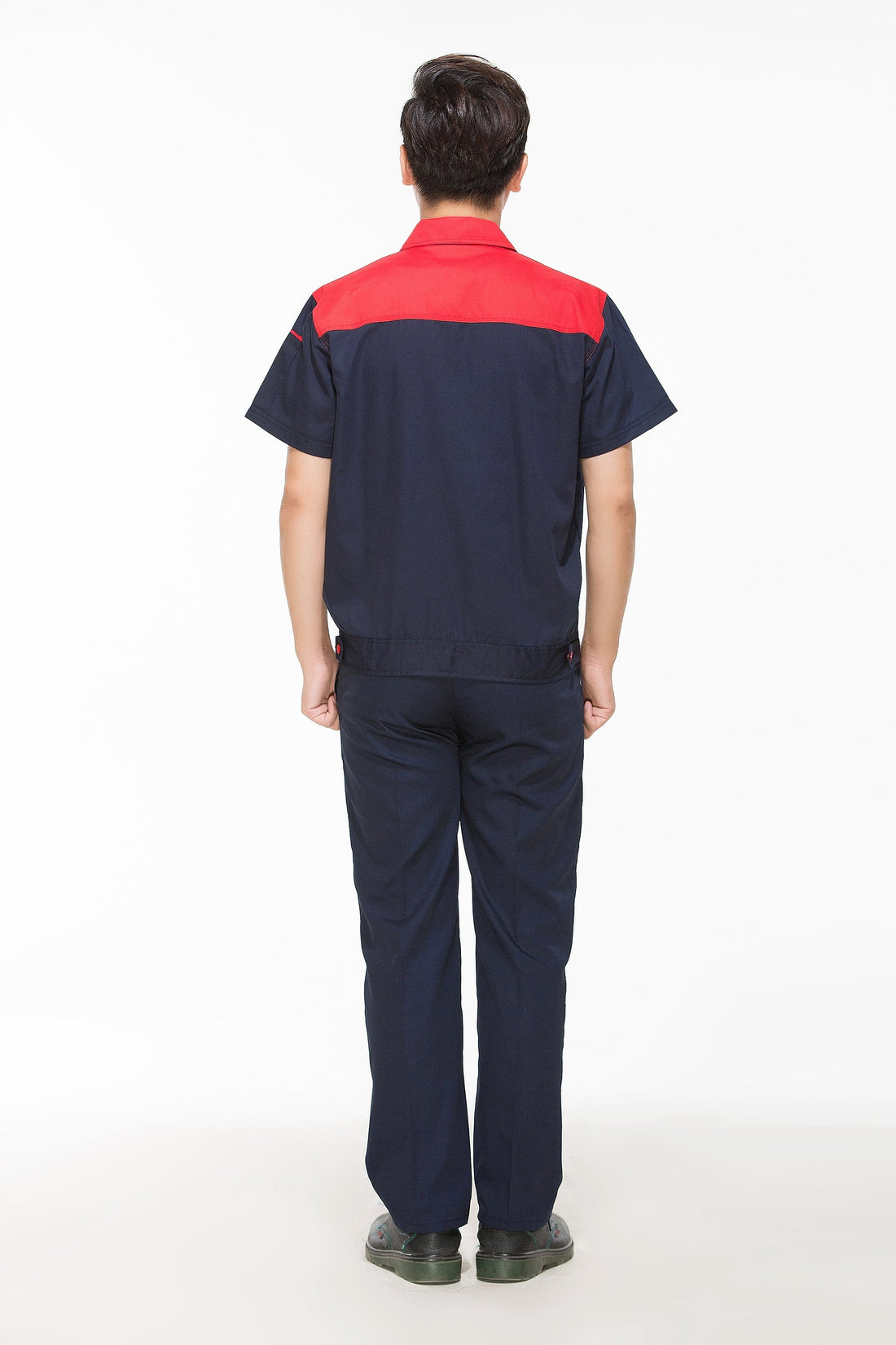 Corals Trading Co. 可樂思百貨商行 涤棉 Short-sleeved polyester cotton overalls for summer SD-S2402