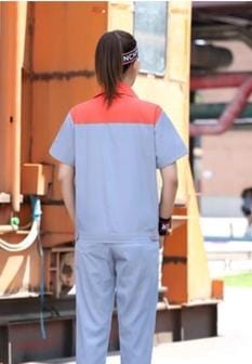 Corals Trading Co. 可樂思百貨商行 涤棉 Short-sleeved polyester cotton overalls for summer SD-S2403