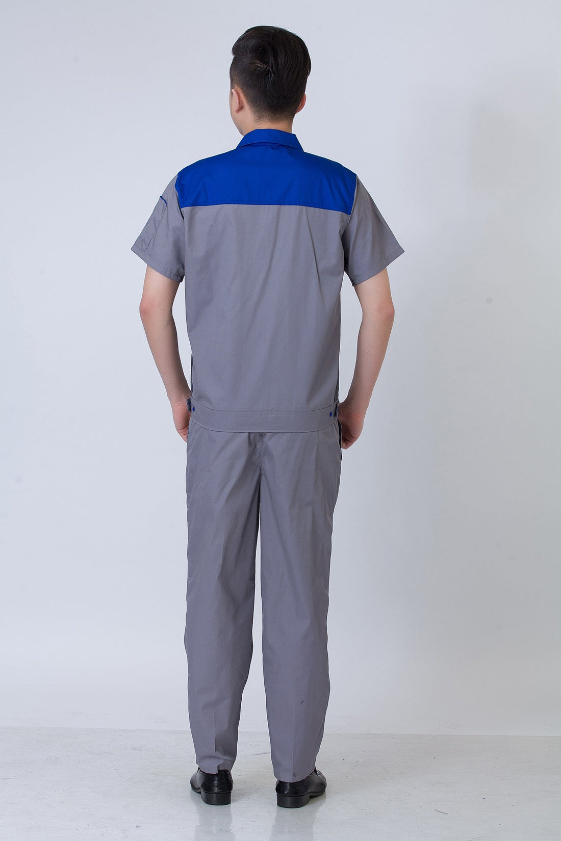 Corals Trading Co. 可樂思百貨商行 涤棉 Short-sleeved polyester cotton overalls for summer SD-S2404
