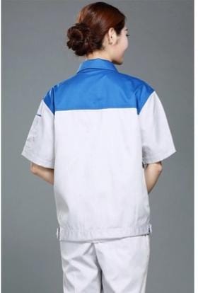 Corals Trading Co. 可樂思百貨商行 涤棉 Short-sleeved polyester cotton overalls for summer SD-S2410