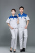 Corals Trading Co. 可樂思百貨商行 涤棉 Short-sleeved polyester cotton overalls for summer SD-S2410