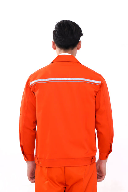 Corals Trading Co. 可樂思百貨商行 涤棉 Solid color double reflective stripe workwear SD-W1805