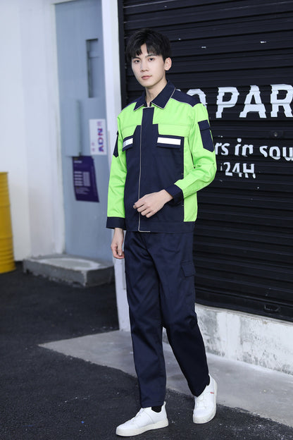 Corals Trading Co. 可樂思百貨商行 涤棉 Spring and Autumn Long Sleeve Polyester-Cotton Workwear SD-W202
