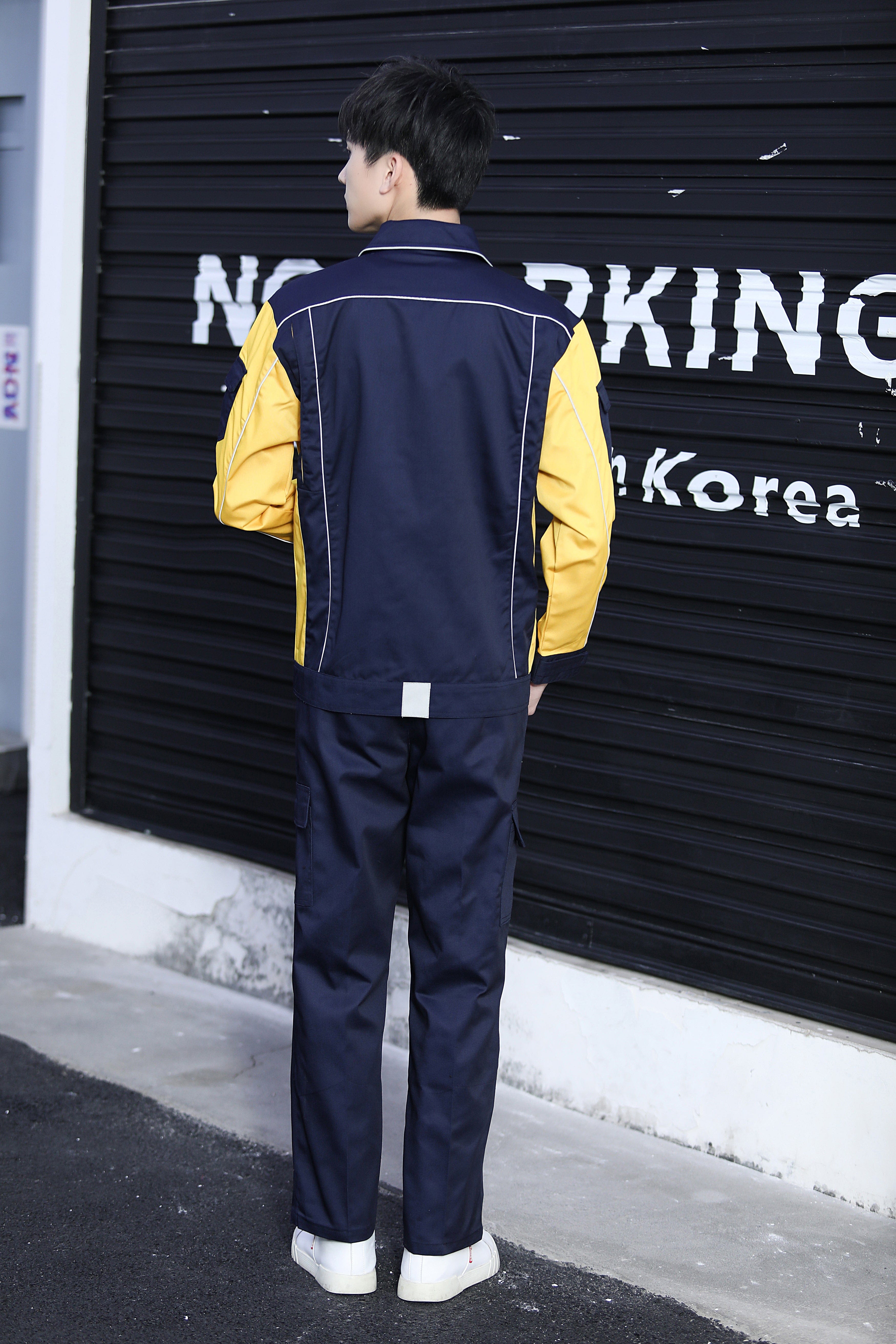 Corals Trading Co. 可樂思百貨商行 涤棉 Spring and Autumn Long Sleeve Polyester-Cotton Workwear SD-W203